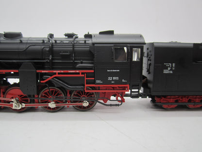 Märklin H0 - 37171 - Stoomloc met condenstender, BR 52 K van de DB - Digitaal