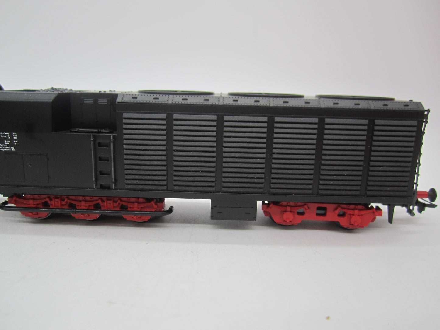 Märklin H0 - 37171 - Stoomloc met condenstender, BR 52 K van de DB - Digitaal