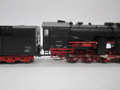 Märklin H0 - 37171 - Stoomloc met condenstender, BR 52 K van de DB - Digitaal