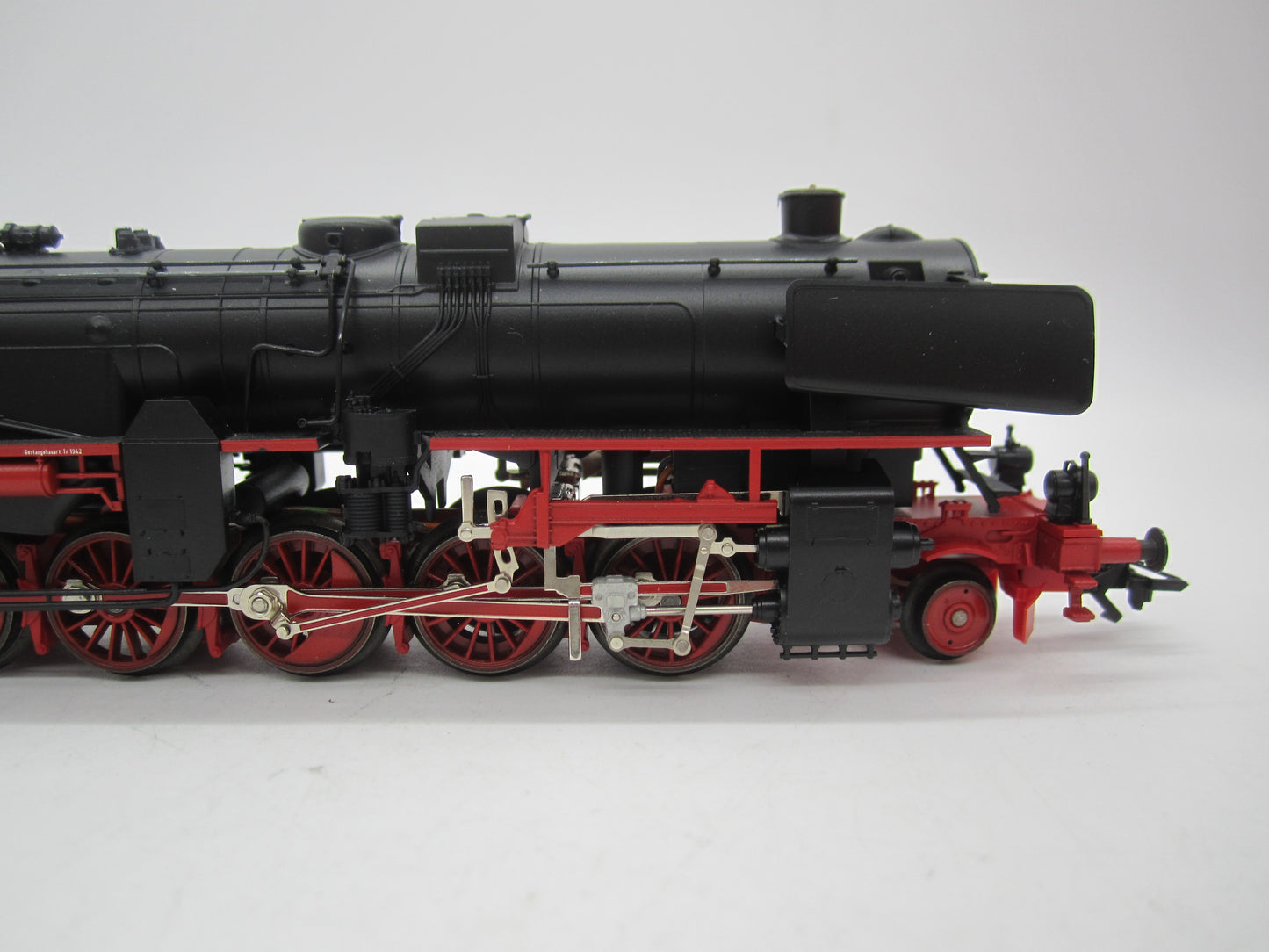 Märklin H0 - 37171 - Stoomloc met condenstender, BR 52 K van de DB - Digitaal