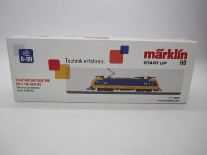 Märklin H0 - 36622 - E-loc, BR E-186 van de NS - Digitaal MFX/Sound