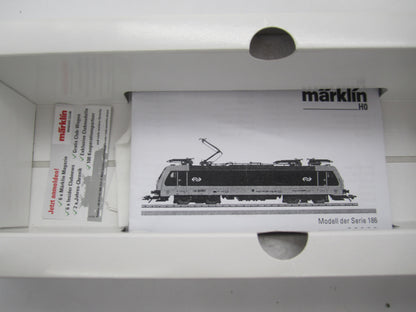 Märklin H0 - 36622 - E-loc, BR E-186 van de NS - Digitaal MFX/Sound