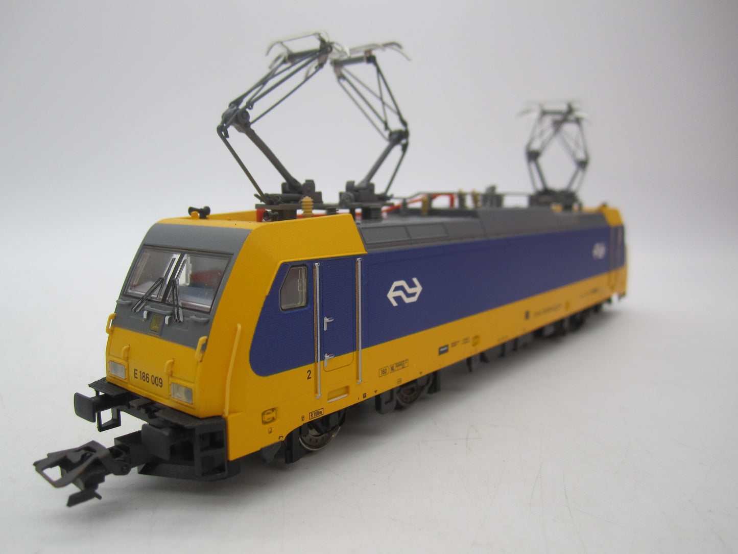 Märklin H0 - 36622 - E-loc, BR E-186 van de NS - Digitaal MFX/Sound