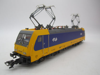 Märklin H0 - 36622 - E-loc, BR E-186 van de NS - Digitaal MFX/Sound