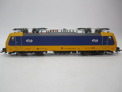 Märklin H0 - 36622 - E-loc, BR E-186 van de NS - Digitaal MFX/Sound