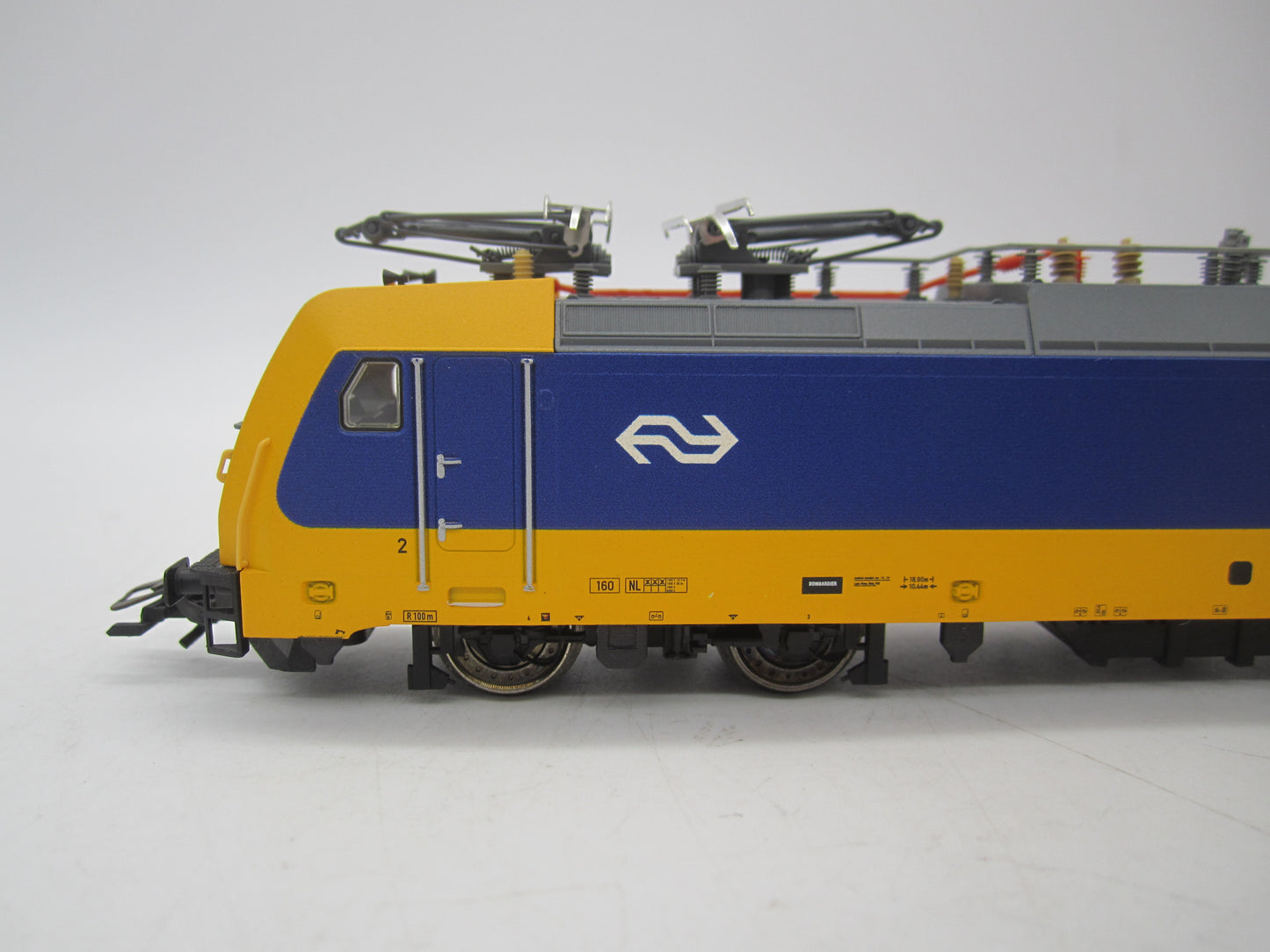 Märklin H0 - 36622 - E-loc, BR E-186 van de NS - Digitaal MFX/Sound