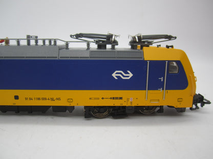 Märklin H0 - 36622 - E-loc, BR E-186 van de NS - Digitaal MFX/Sound