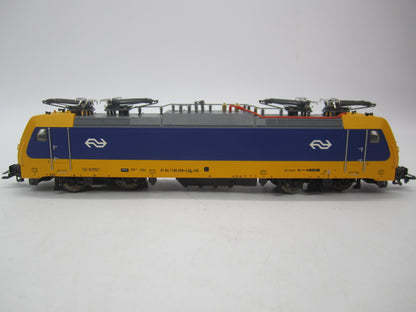 Märklin H0 - 36622 - E-loc, BR E-186 van de NS - Digitaal MFX/Sound