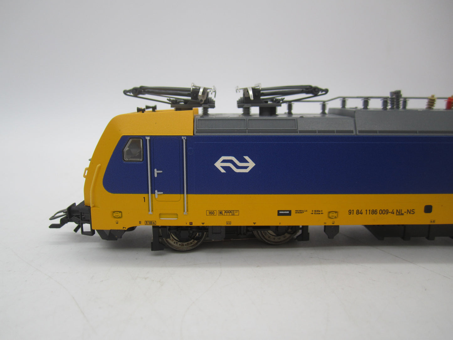 Märklin H0 - 36622 - E-loc, BR E-186 van de NS - Digitaal MFX/Sound