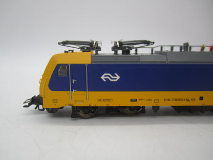 Märklin H0 - 36622 - E-loc, BR E-186 van de NS - Digitaal MFX/Sound