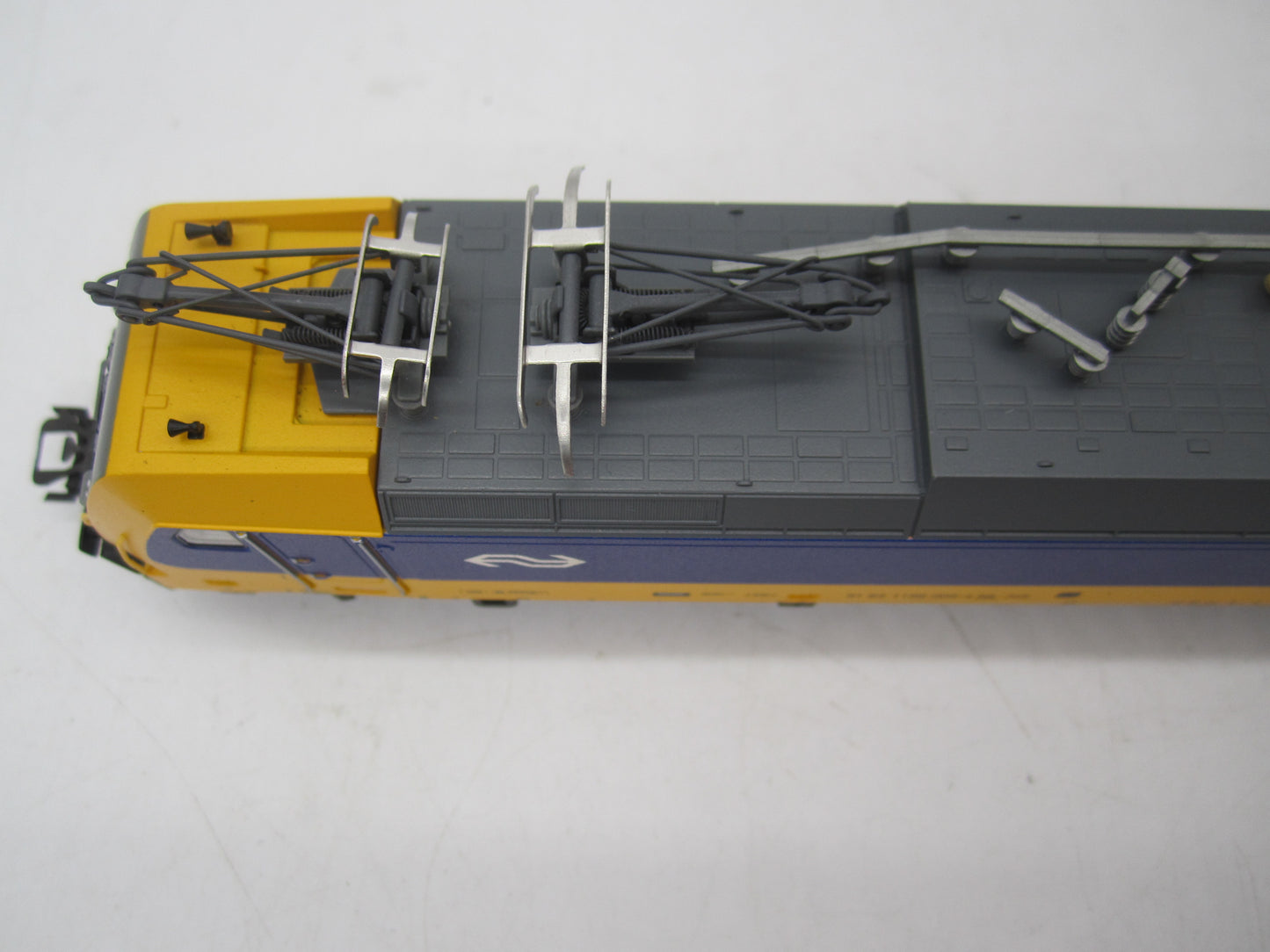 Märklin H0 - 36622 - E-loc, BR E-186 van de NS - Digitaal MFX/Sound
