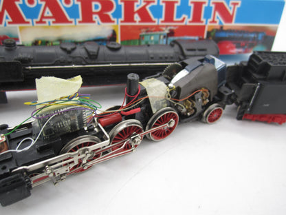 Märklin H0 - 3048 - Stoomloc met tender, BR 01 van de DB - Digitaal