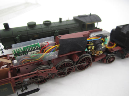 Märklin H0 - 37187-01 - Stoomloc met tender, S 3/6 van de K.Bay.St.B. - Digitaal