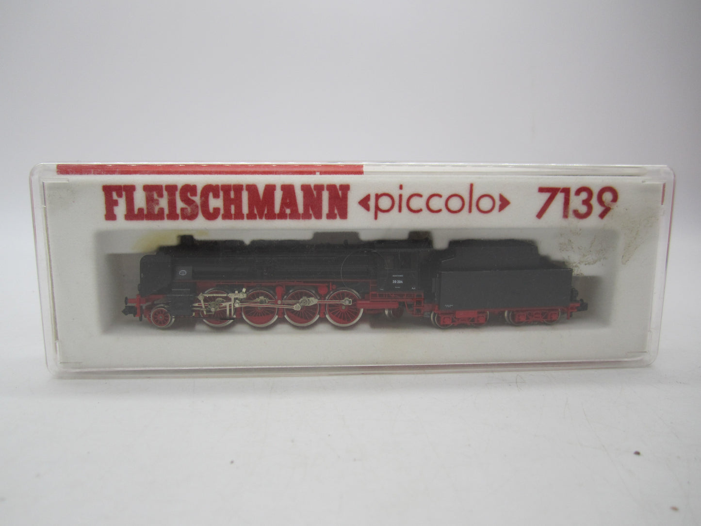 Fleischmann Piccolo N - 7139 - Stoomloc met tender, BR 39 van de DRG