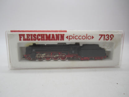 Fleischmann Piccolo N - 7139 - Stoomloc met tender, BR 39 van de DRG