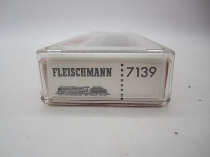 Fleischmann Piccolo N - 7139 - Stoomloc met tender, BR 39 van de DRG