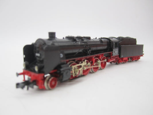 Fleischmann Piccolo N - 7139 - Stoomloc met tender, BR 39 van de DRG