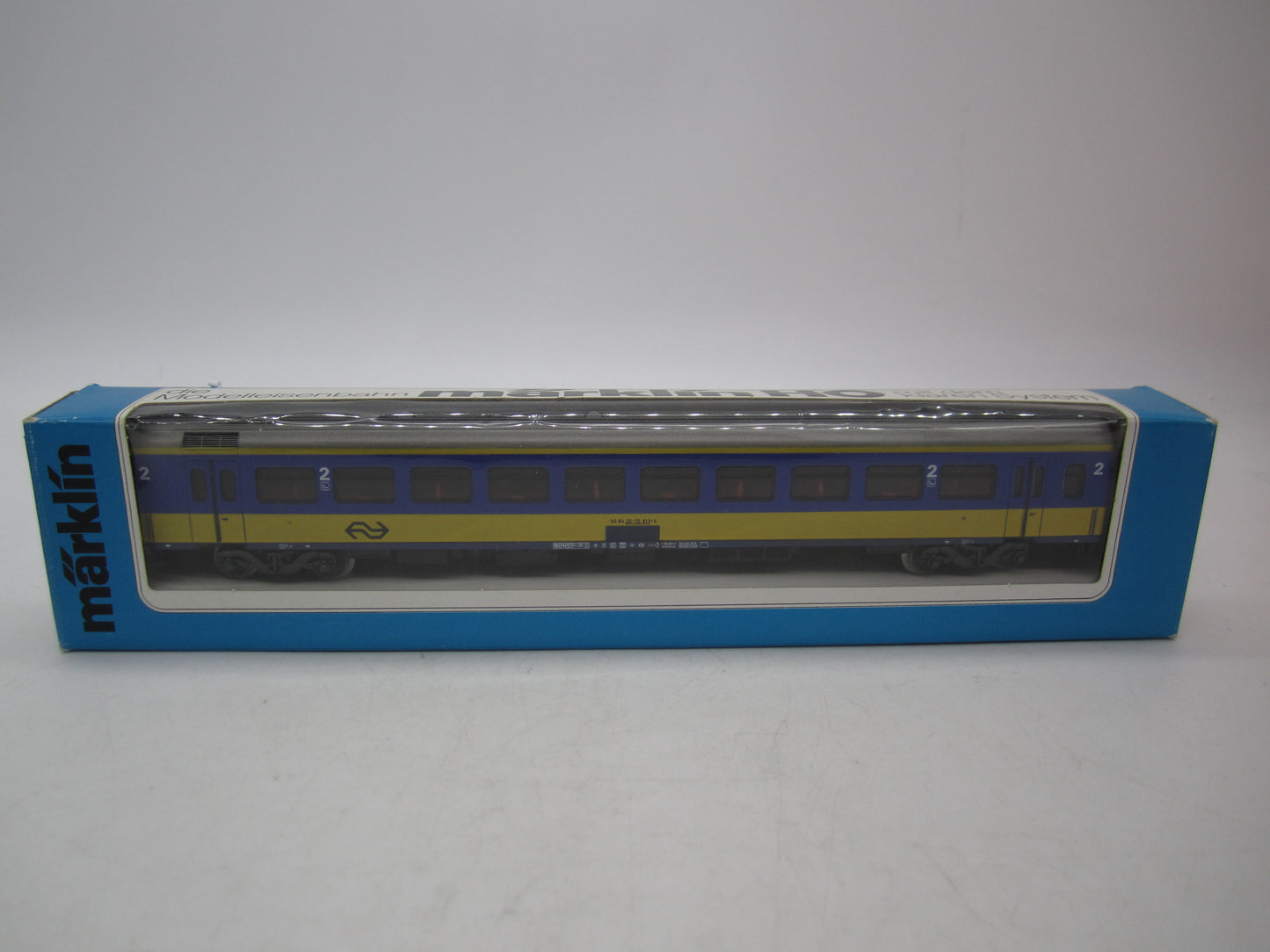 Märklin H0 - 4165 - Personenwagen 2e klas van de NS
