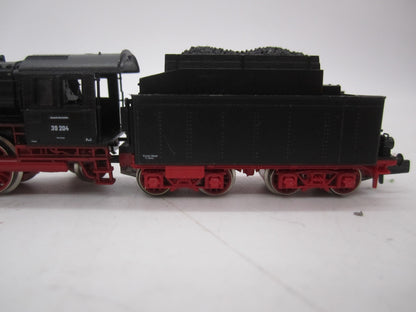 Fleischmann Piccolo N - 7139 - Stoomloc met tender, BR 39 van de DRG