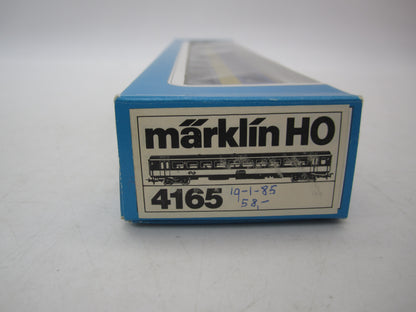 Märklin H0 - 4165 - Personenwagen 2e klas van de NS