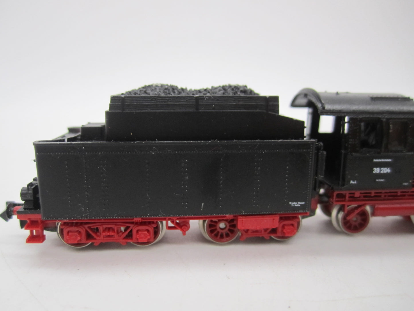 Fleischmann Piccolo N - 7139 - Stoomloc met tender, BR 39 van de DRG