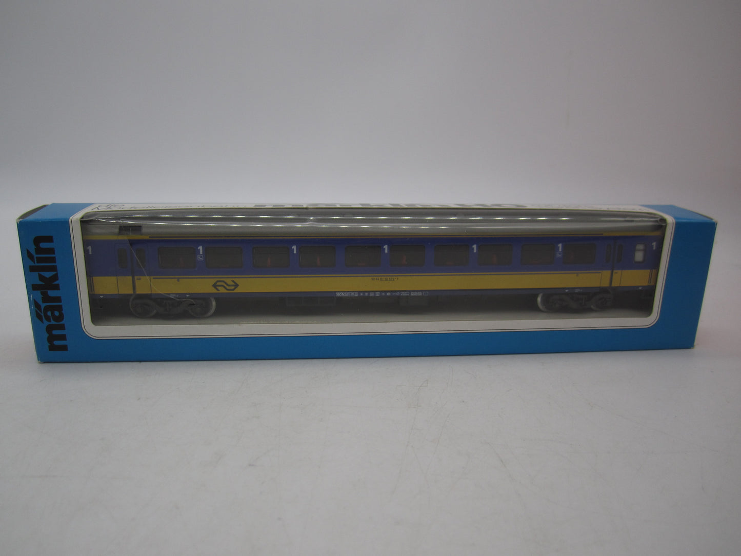 Märklin Hamo H0 - 8464 - Personenwagen 1e klas van de NS - Gelijkstroom