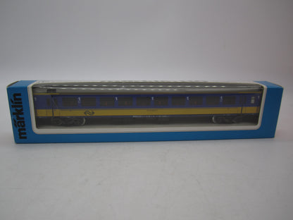 Märklin Hamo H0 - 8464 - Personenwagen 1e klas van de NS - Gelijkstroom