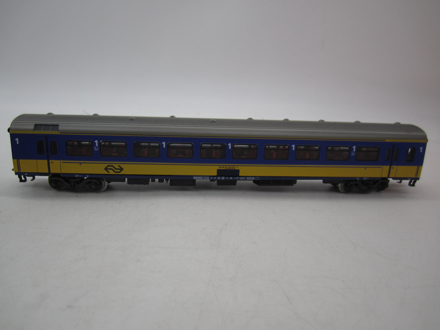 Märklin Hamo H0 - 8464 - Personenwagen 1e klas van de NS - Gelijkstroom