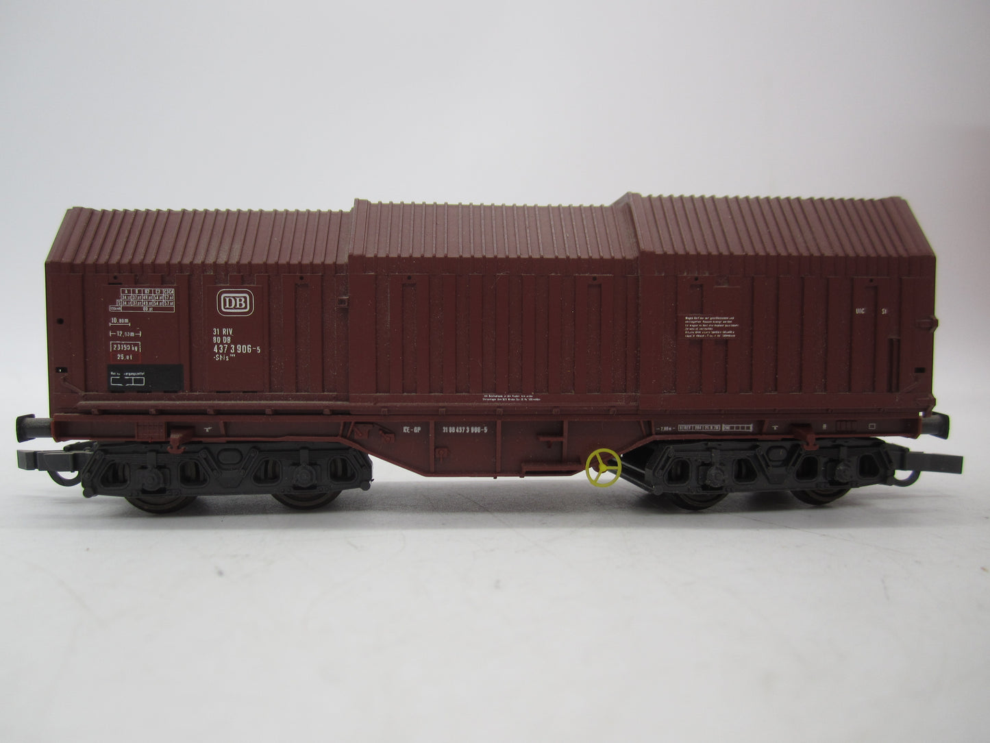 Roco H0 - 4393A - Telescoopwagen van de DB
