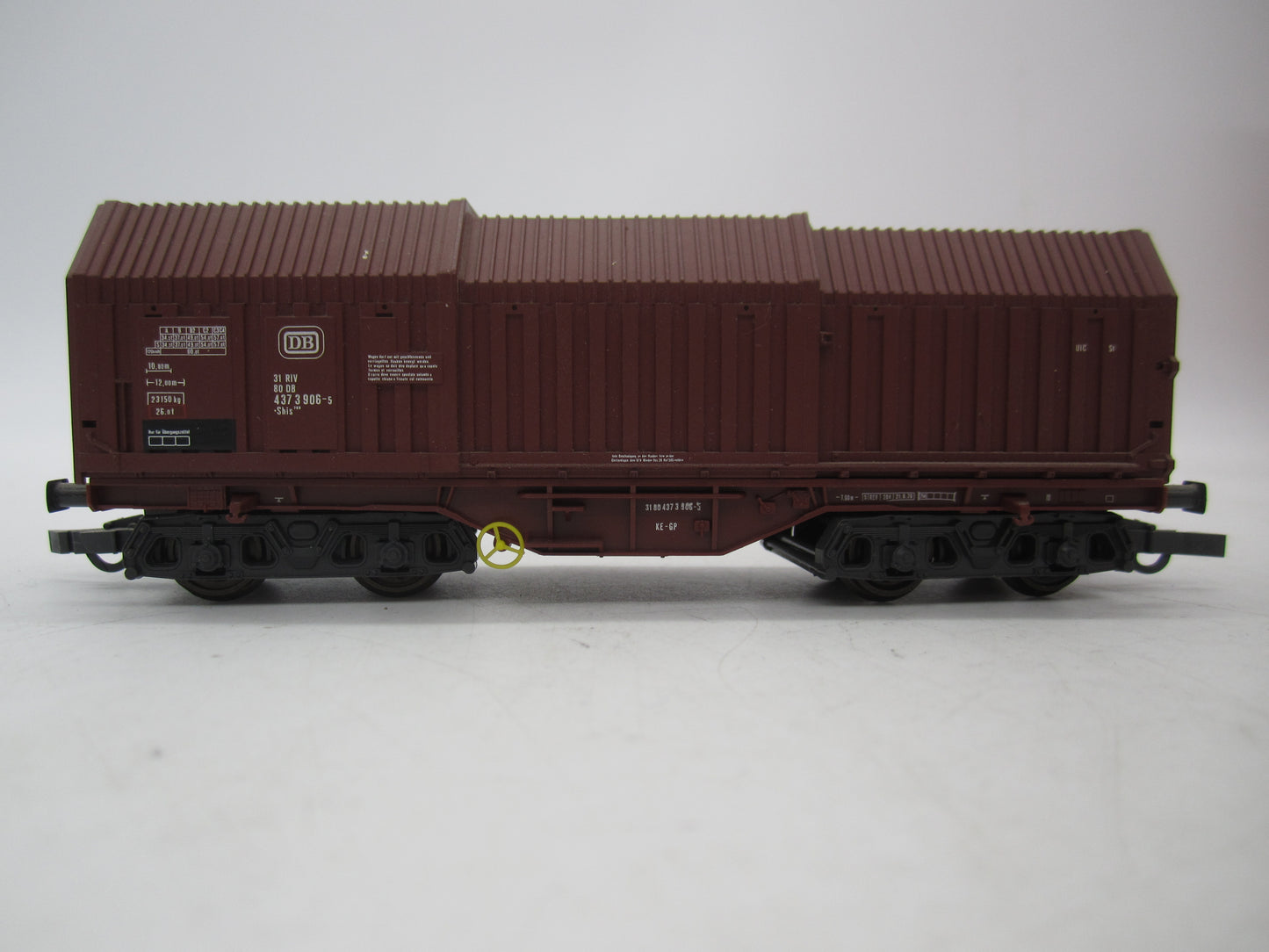 Roco H0 - 4393A - Telescoopwagen van de DB