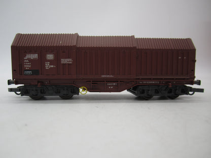 Roco H0 - 4393A - Telescoopwagen van de DB