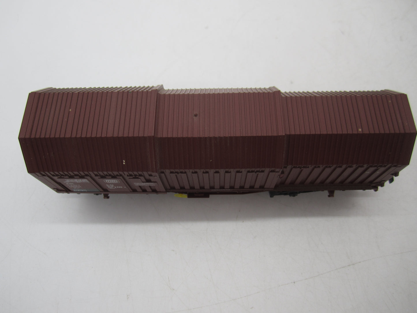 Roco H0 - 4393A - Telescoopwagen van de DB
