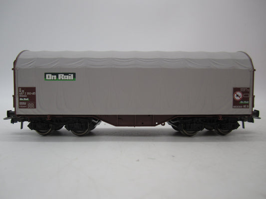 Roco H0 - 46914 - Huifwagen "On Rail" van de DB