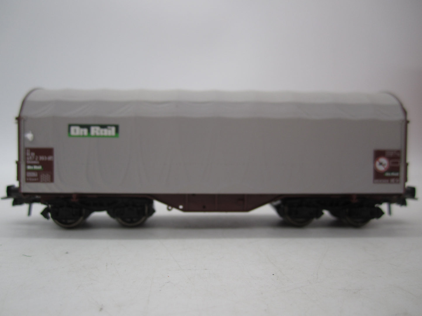Roco H0 - 46914 - Huifwagen "On Rail" van de DB