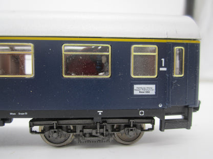 Fleischmann H0 - 5103 - Personenwagen 1e klas van de DB, met verlichting