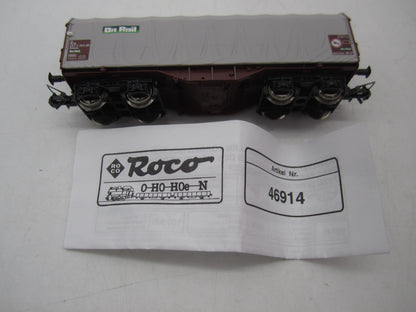 Roco H0 - 46914 - Huifwagen "On Rail" van de DB
