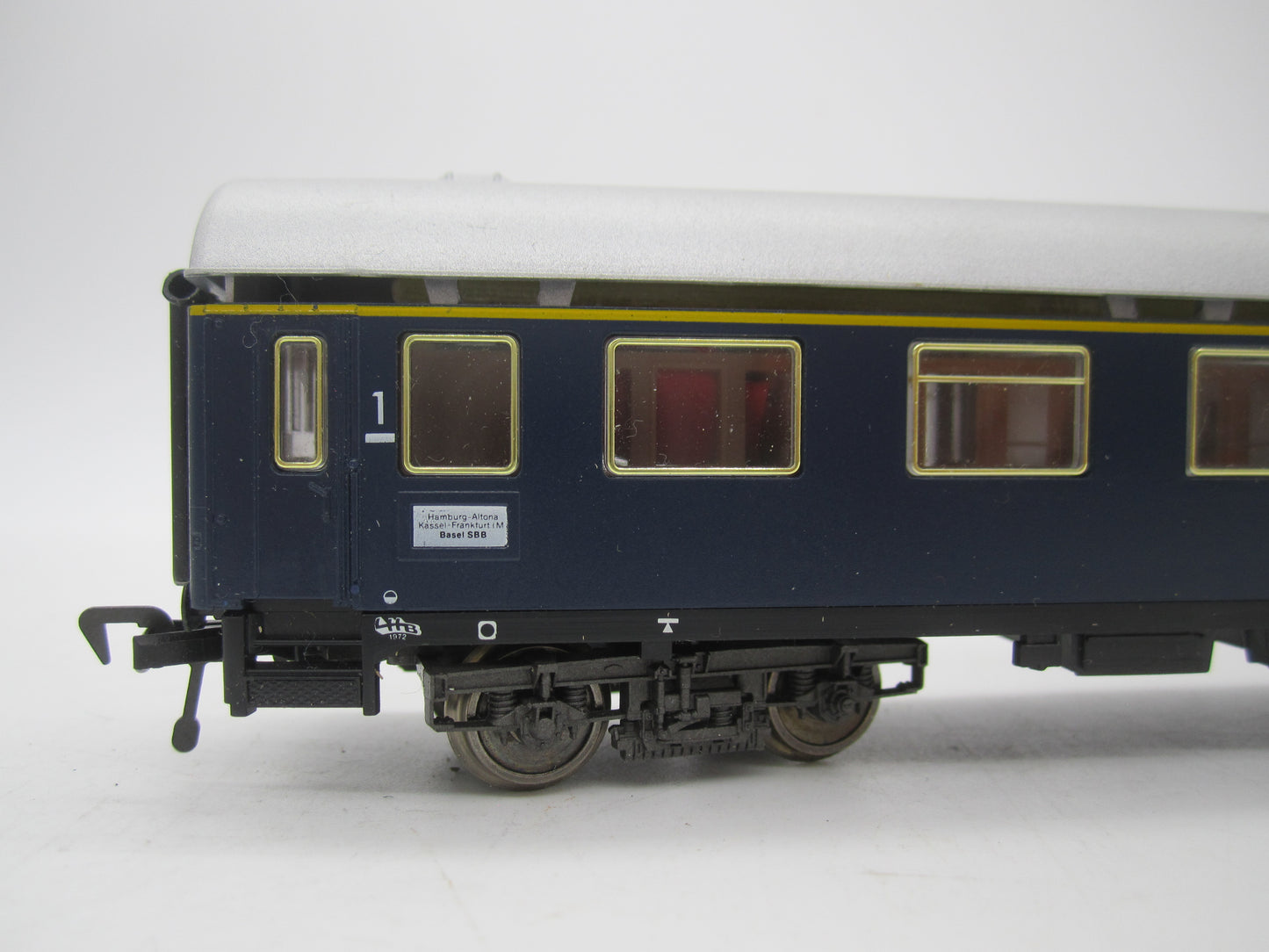 Fleischmann H0 - 5103 - Personenwagen 1e klas van de DB, met verlichting