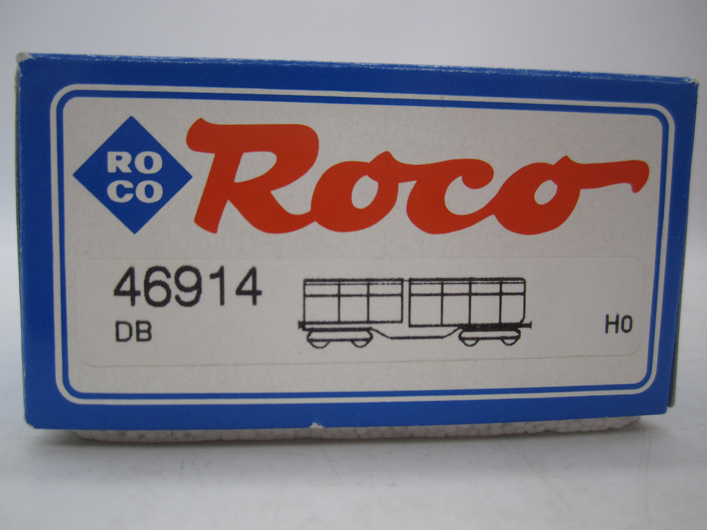 Roco H0 - 46914 - Huifwagen "On Rail" van de DB