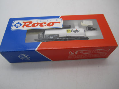 Roco H0 - 46070 - Ketelwagen 'Agip' van de DB