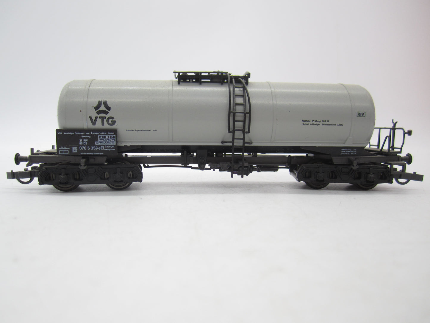 Roco H0 - 4355A - Ketelwagen "VTG" van de DB