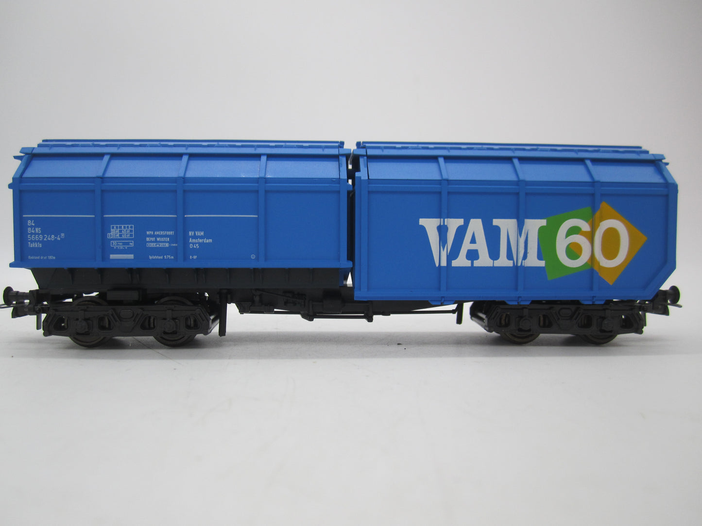 Roco H0 - 46226/2 - 4-assige VAM 60 wagen van de NS