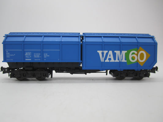 Roco H0 - 46226/2 - 4-assige VAM 60 wagen van de NS