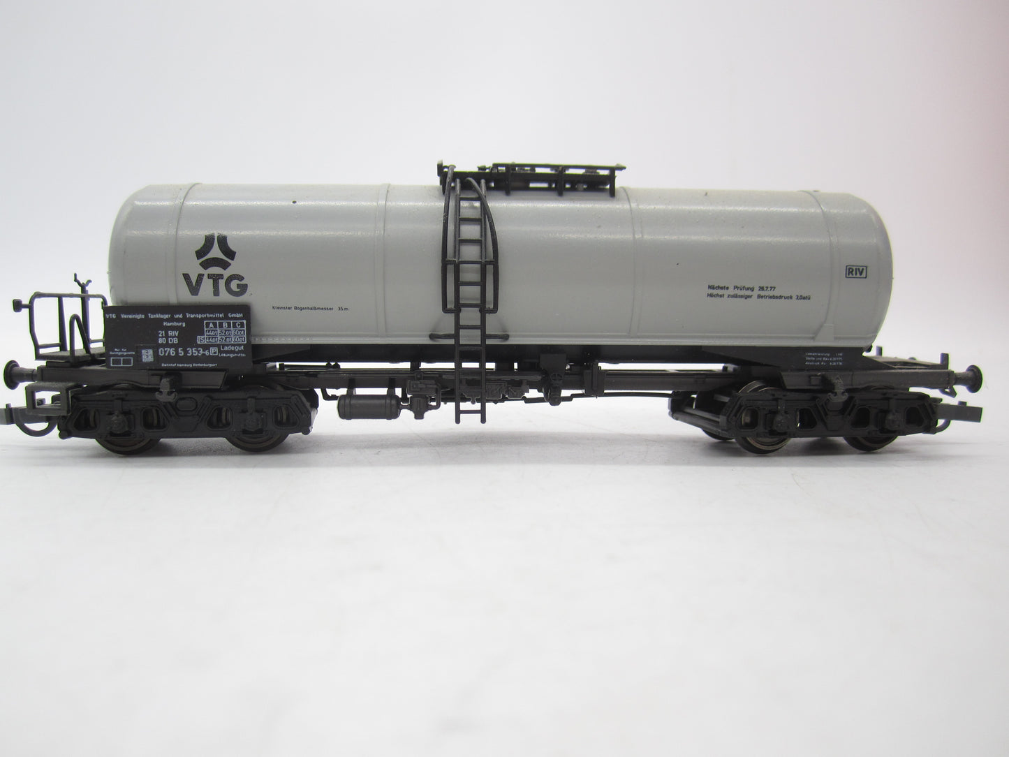 Roco H0 - 4355A - Ketelwagen "VTG" van de DB