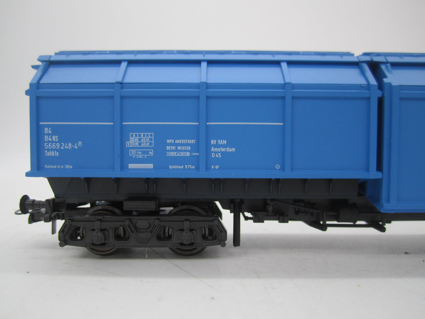 Roco H0 - 46226/2 - 4-assige VAM 60 wagen van de NS