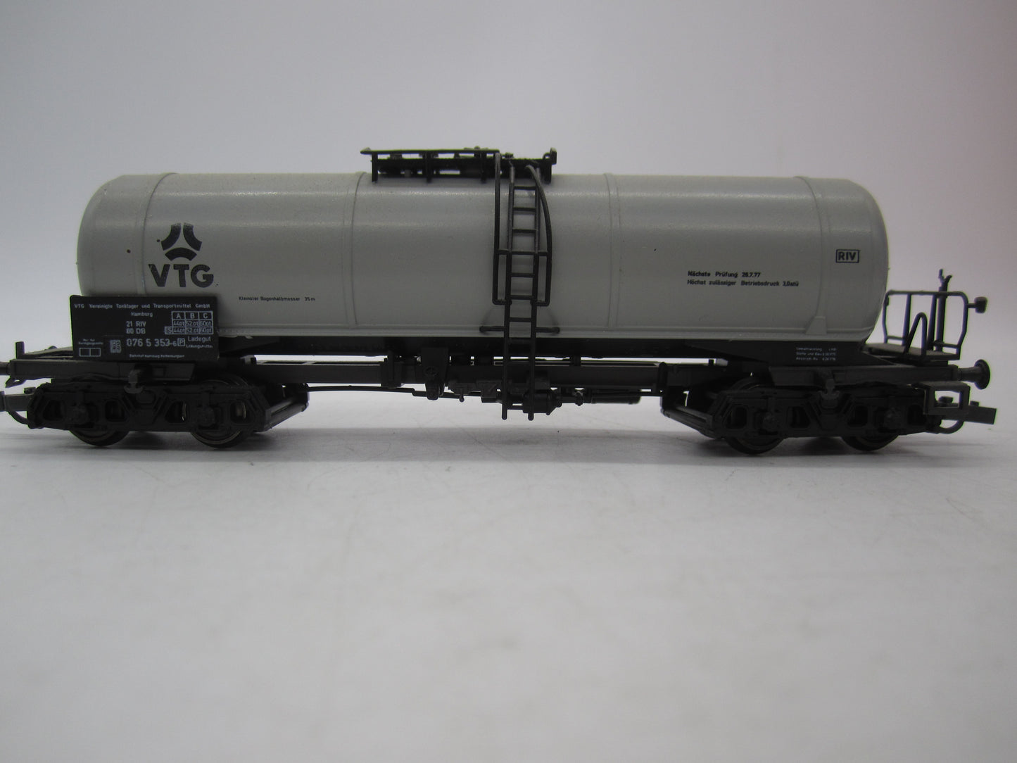 Roco H0 - 4355A - Ketelwagen "VTG" van de DB