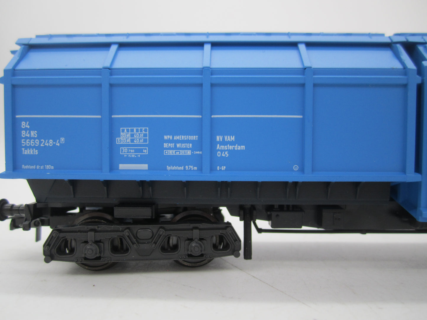 Roco H0 - 46226/2 - 4-assige VAM 60 wagen van de NS