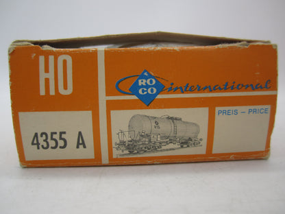 Roco H0 - 4355A - Ketelwagen "VTG" van de DB