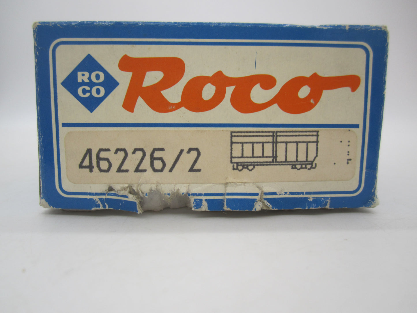 Roco H0 - 46226/2 - 4-assige VAM 60 wagen van de NS