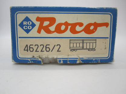 Roco H0 - 46226/2 - 4-assige VAM 60 wagen van de NS