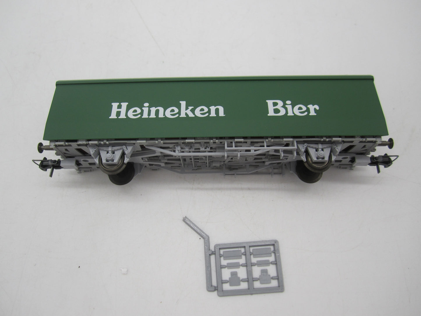 Roco H0 - 46309 - Zeilwagen "Heineken Bier" van de NS